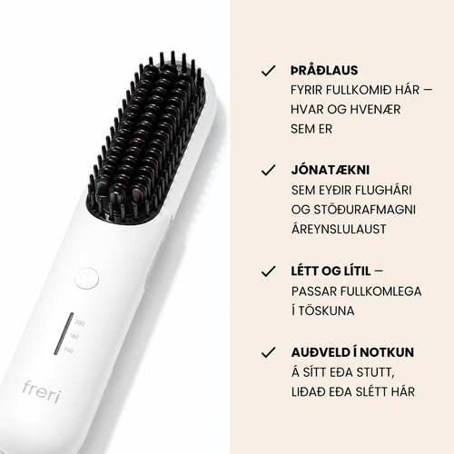 Freri – Þráðlaus Sléttubursti