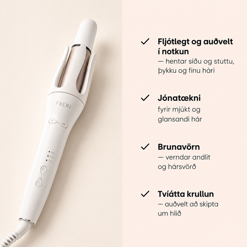 Freri – Sjálfvirkt Krullujárn