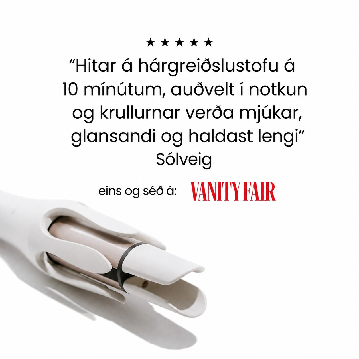 Freri – Sjálfvirkt Krullujárn